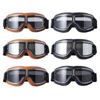 【CW】♚  Motorcycle Goggles Glasses Classic for Outdoor