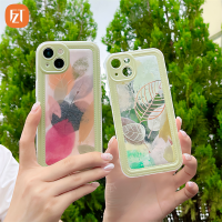 เคสโทรศัพท์แฟชั่นบางเฉียบป้องกันสำหรับ iPhone 14 13 12 Pro Max เคสนิ่ม TPU รวมทุกอย่างฝาครอบกันกระแทก