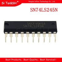 10PCS SN74LS245N DIP20 SN74LS245 DIP 74LS245N DIP 20 74LS245 HD74LS245P new and original IC