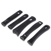 1pcs Pan Pot Handle Black Bakelite Long Handle Grip Universal Kitchen Cookware Parts Other Specialty Kitchen Tools