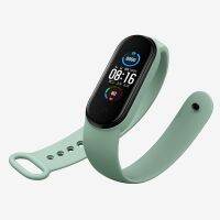 ۩ Strap for Mi Band 5 Official Stap Reignite Colorful Skin-Friendly Material Comfortable Smooth One-Piece Molding Stable Anti-Lost