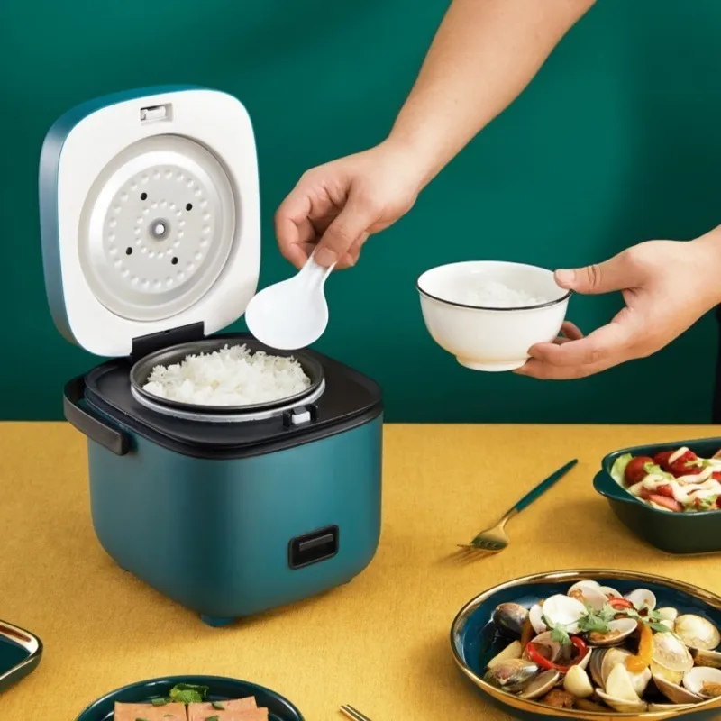 Small Rice Cooker 1-2 Person With Steaming Basket 1.2l Mini Electric Rice  Cooker 220v Small Multicooker Kitchen Appliances