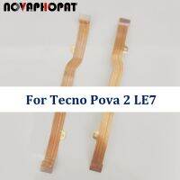 Novaphopat สําหรับ Tecno Pova 2 LE7 Inter Board Main Flex Connector เมนบอร์ดเมนบอร์ด USB Charger Flex Cable