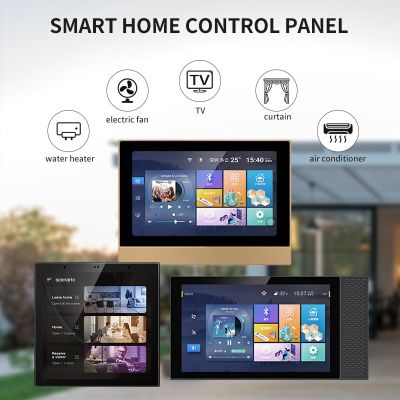 Tuya Wifi Smart Home Control Panel Smart Switch Electronic Lock Control Panel for All Tuya Home Appliance Controller Automation