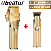 Ubeator 3060 #3110 # ตัดผมชุด Clipper ผมกรูมมิ่ง T Rimmer ผู้ชาย Styler ใช้งานง่ายเด็กสัตว์เลี้ยงปัตตาเลี่ยนเครื่องโกนหนวดใบมีดชาร์จ USB