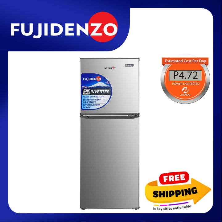 Fujidenzo 8 cu. ft. HD Inverter 2Door No Frost Refrigerator INR82S