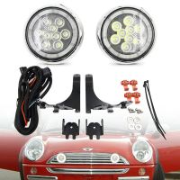 【CW】2X For MINI Led Rally Lights LED DRL Daytime Running Driving Lamp For Mini Cooper R50 R52 R53 2001-2006