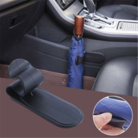 Car Interior Umbrella Holder Clip Car Trunk Mount Mini Bracket Storage Organizer Hooks Fastener Holder Accessories Umbrellas