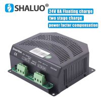 SmartGen BAC2408 8A 24V Power Diesel Generator Auto Battery Charger Module intelligent Float Charger Switch type Adapter