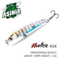 ASINIA 56mm 3.3g new pencilbait good fishing lures Uv color minnow quality professional baits swimbait jointed bait CrankbaitLures Baits