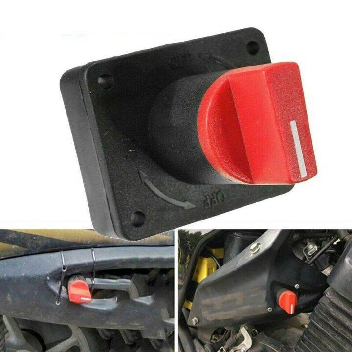 【COD/Ready Stock】 Universal Boat 12V Truck Battery Master Isolator