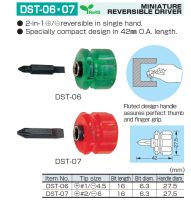 ENGINEER รุ่น DST-06 รุ่น DST-07 ไขควงเล็ก ไขควงสั้น ไขควงจิ๋ว