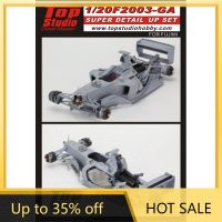 F2003-GA 1/20สตูดิโอชั้นนำที่มีรายละเอียดสูงชุดสำหรับดัดแปลงรถโมเดล Fujimi ทำชุดโมเดล MD29013