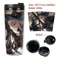 [COD] Tomorrows Ark animation digital printing drinking cup mens and womens double-layer insulation belt sports cold kettle