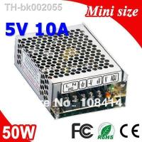 ﹉ MS-50-5 50W 5V 10A Mini size LED Switching Power Supply Transformer 110V 220V AC to DC 5V output