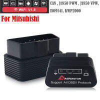 WIFI Scanner For Mitsubishi Outlander Lancer ASX Pajero Grandis Eclipse ELM327 OBD EOBD KWP2000 CAN J1850 PWM J1850 VPW ISO9141