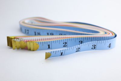 Mallika thaidress High Quality 1.5m made in Tiwan body Tape Measure Double Scale Ruler Soft Tape Measure Flexible Rulers
