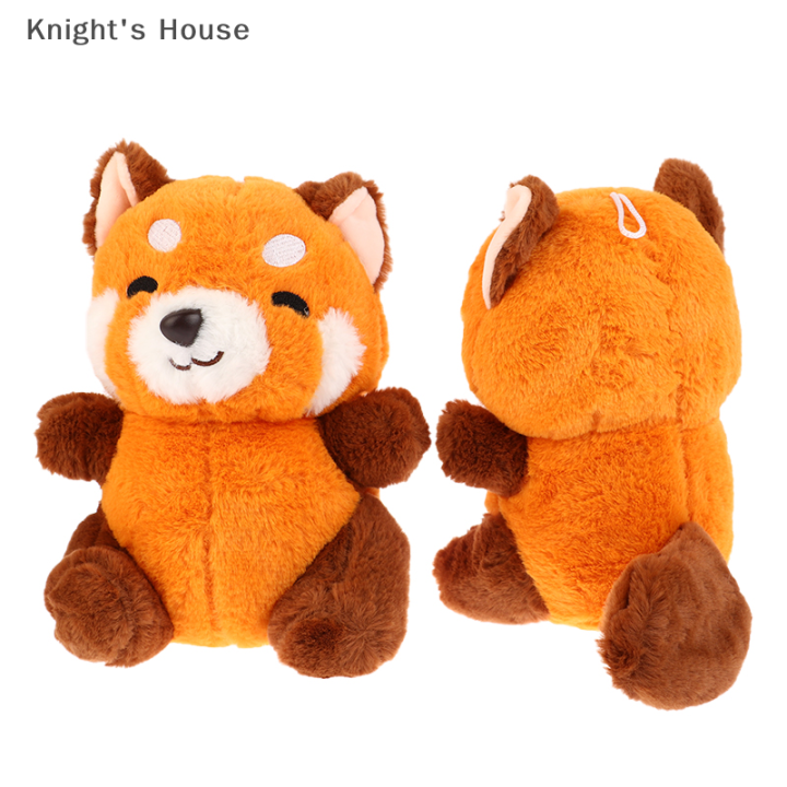 knights-house-ของเล่นตุ๊กตารูปแรคคูนน่ารักน่ารักตุ๊กตาสัตว์ยัดนุ่นนุ่มน่ารักสำหรับเด็กผู้หญิงเด็กทารกของขวัญวันเกิดวันคริสต์มาส