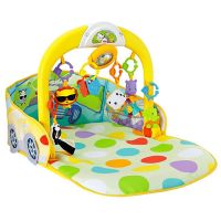 Fisher Price 3-in-1 Convertible Car Gym เพลยิมของเล่นเด็กแรกเกิดรุ่นสุดฮิต