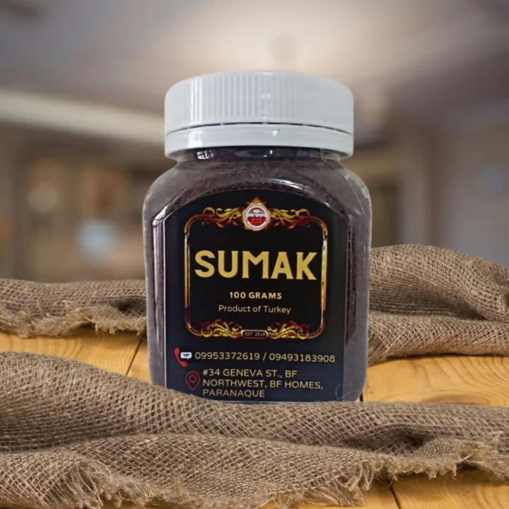 SUMAC SPICE (TURKEY) Lazada PH