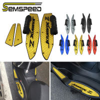 SEMSPEED รถจักรยานยนต์ CNC ที่พักเท้าด้านหลังที่พักเท้าผู้โดยสาร For SYM Joymax Z300 Cruisym 300 2019-2022