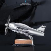 【cw】Car Aromatpy Diffuser Airplane Solar Air Craft With Freshener Car Fragrance Unique Interior Acessories Ornament Dashboa D5V8 ！