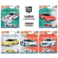 Roda Panas 1:64 Spettacolare Romeo Alfa Giulia 155 Ti Countach Lp5000 V6 Lp800-4 Lancia Logam โมเดล Mobil Die-Cast