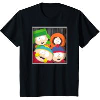 Kids T-Shirt cartoon south park graphic Tops Boys Girls Distro Age 1 2 3 4 5 6 7 8 9 10 11 12 Years