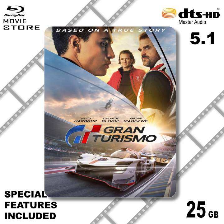 Bluray Gran Turismo (2023) English Movie (ENG DTS 5.1) Special Features