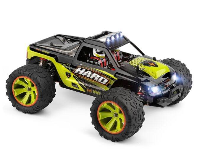 รถบังคับ-wltoys-144002-4wd-ความเร็ว-50-กม-ชม-lithium-battery-high-speed-racing-car-1-14-2-4-ghz-rc