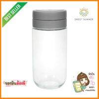 ขวดโหลแก้วฝากด KECH CLICKER 0.8 ลิตร สีเทาGLASS JAR WITH PUSH-BUTTON LID KECH CLICKER 0.8L GREY **ของแท้100%**