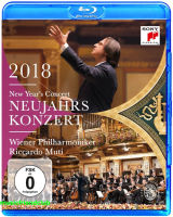 2018 Vienna New Year Concert 2018 new year S Concert (Blu ray BD25G)