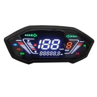 For M3 750 Motorcycle Speedometer Motorcycle Odometer Digital Display Assembly Motorbike Speedometer Tachometer Odometer