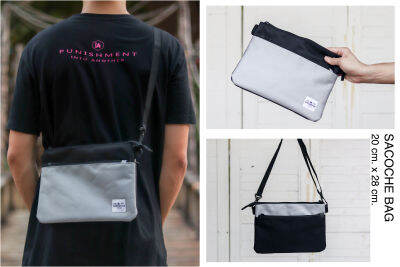 IA SACOCHE BAG (GRAY/BLACK)