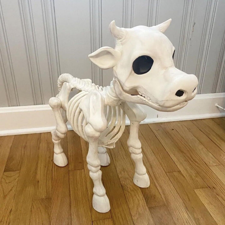cow-skull-shape-outdoor-sculpture-household-craft-home-ornament-perfect-for-halloween-trick-or-treat