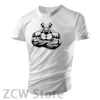 New Muscle Mens 3d Print Mens Street T-shirt Tough Guy Gym Short Sleeve Running Breathable Lightweight Sports Summer Tight Top