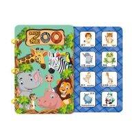 ของเล่นสซอก่อนการศึกษาสำหรับเด็กวัยหัดเดินที่เงียบสงบ ZOO-DD460C ZOO-DD460C สำหรับกิจกรรมก่อนวัยเรียนตัวเลขกระดานเกมตัวต่อจับคู่