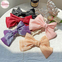 Womens Hairpin Retro Style Cloth Bowknot Top Clip Bangs Headdress