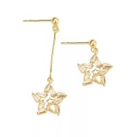 พร้อมส่ง S925 ต่างหู Star Earrings เงินแท้ ต่างหูเพชร น่ารัก แฟชั่น คริสต์มาส ปีใหม่ วันเกิด ของขวัญ