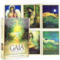 เวอร์ชันภาษาอังกฤษ Gaia Oracle Cards ไพ่ทาโรต์เกมกระดานเล่น PDF Guidebook