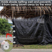 10Pcs Sun Shade คลิปสุทธิสวนเครื่องมือเรือนกระจก Shade ผ้า Fix Clamp พลาสติก Grommet รั้วตาข่ายติดตั้ง Hook