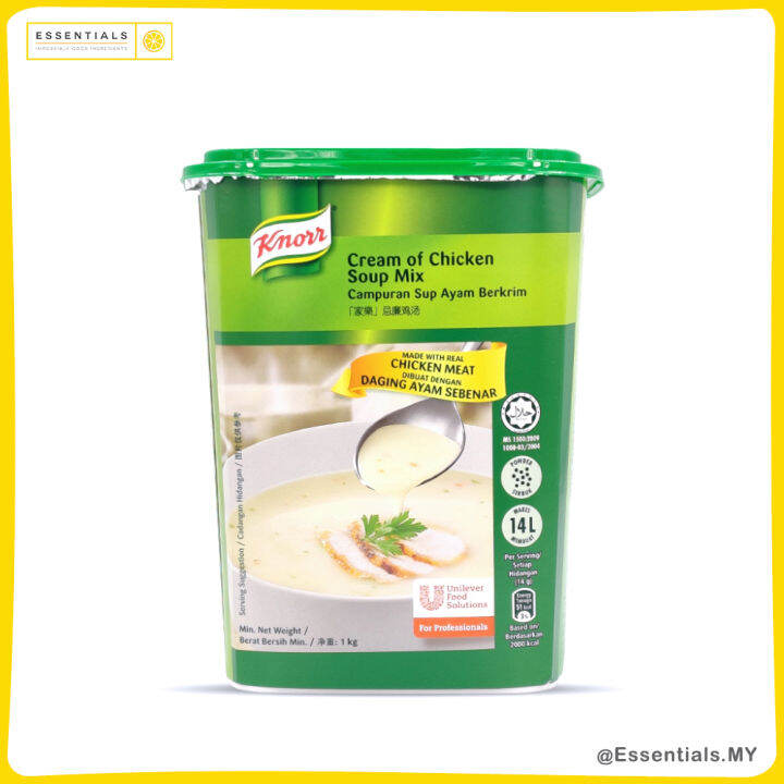 Knorr Cream Of Chicken Soup Mix Kg Lazada