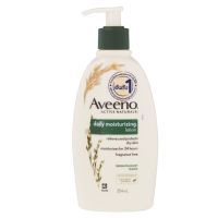 [Limited Deal] Free delivery จัดส่งฟรี Aveeno Daily Moisturizing Lotion 354ml. Cash on delivery เก็บเงินปลายทาง