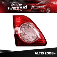 ไฟท้ายรถยนต์ TOYOTA ALTIS 2008-2009 INNER (ในซ้าย) L