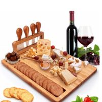 2022 Good Cutting Board Wood Cheese Platter Eco-friendly Easy to Clean Wooden Party Cheese Plate Kitchen Cooking Tools