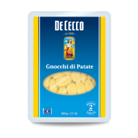 เด เชกโก ญ็อกกี้ มันฝรั่ง จากอิตาลี 500 กรัม - De Cecco Gnocchi di Patate Potato Gnocchi from Italy 500g