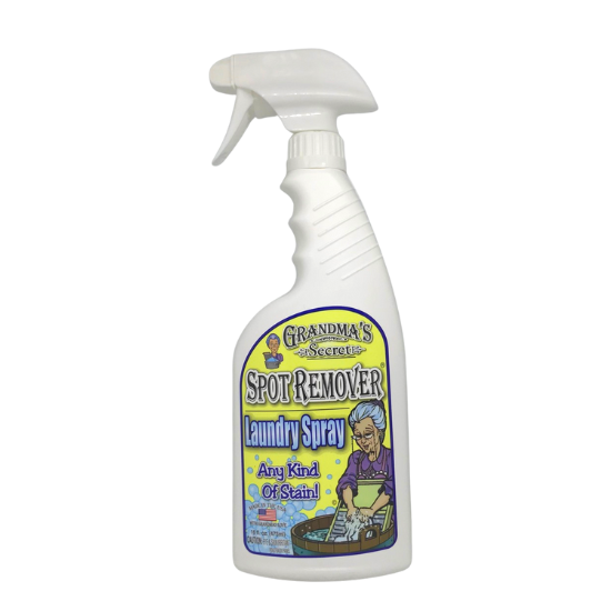 Grandma's Secret Spot Remover Laundry Spray for Any Kind of Stain 16 Oz