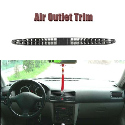 New Dropship Car Air Outlet Trim Jetta 4 Bora MK4 1998-2005 Dashboard Console Central Conditioning Ventilation Grille