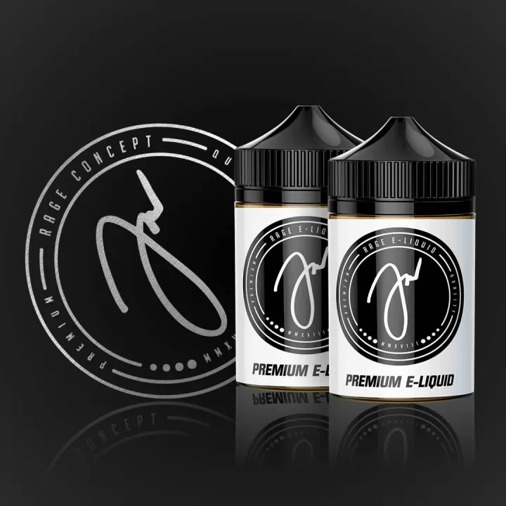 Rage Concept Premium Light Coffee E Liquidvape Juiceejuice 3mg 6mg