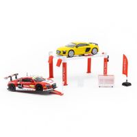 ชุดเครื่องมือโรงรถยนต์ Audi Sport GARAGE TOOLS SET Audi Sport 1:64 (TARMAC WORKS)